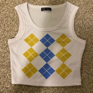 argyle tank